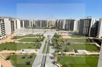 Apartment - 3 Bedrooms - 3 Bathrooms for rent in Park Side Residence - Zed Towers - Sheikh Zayed Compounds - Sheikh Zayed City - Giza