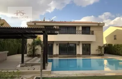 Villa - 5 Bedrooms - 4 Bathrooms for sale in Al  Rabwa - Sheikh Zayed Compounds - Sheikh Zayed City - Giza