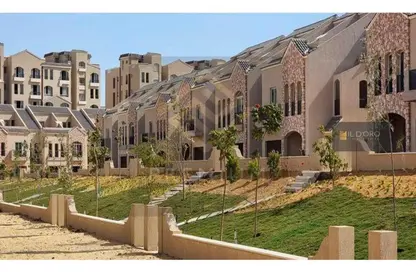 Townhouse - 3 Bedrooms - 4 Bathrooms for sale in Green Square - Mostakbal City Compounds - Mostakbal City - Future City - Cairo