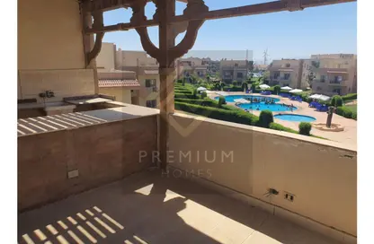 Twin House - 3 Bedrooms - 3 Bathrooms for sale in Al Hayat Resort - Al Ain Al Sokhna - Suez