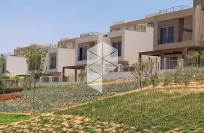 Townhouse - 5 Bedrooms - 4 Bathrooms for sale in Palm Hills New Cairo - 5th Settlement Compounds - The 5th Settlement - New Cairo City - Cairo