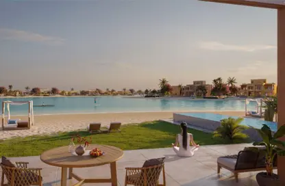 Chalet - 2 Bedrooms - 2 Bathrooms for sale in Kamaran - Al Gouna - Hurghada - Red Sea