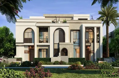 Townhouse - 3 Bedrooms - 3 Bathrooms for sale in Ever - 5th Settlement Compounds - The 5th Settlement - New Cairo City - Cairo