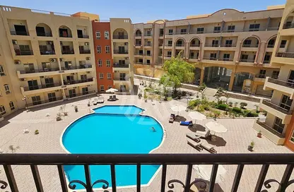 Apartment - 2 Bedrooms - 1 Bathroom for sale in Westside Village Resort - Hurghada Resorts - Hurghada - Red Sea