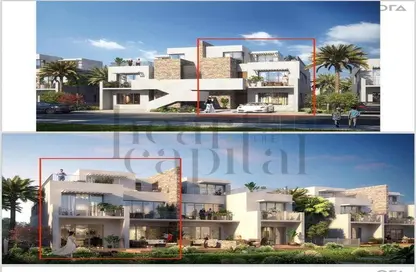 Penthouse - 4 Bedrooms - 4 Bathrooms for sale in Silver Sands - Qesm Marsa Matrouh - North Coast