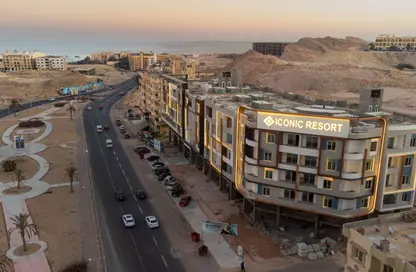 Apartment - 1 Bathroom for sale in El Hadaba District - Hurghada - Red Sea