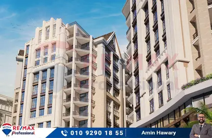 Apartment - 3 Bedrooms - 2 Bathrooms for sale in Valore Smouha - Smouha - Hay Sharq - Alexandria