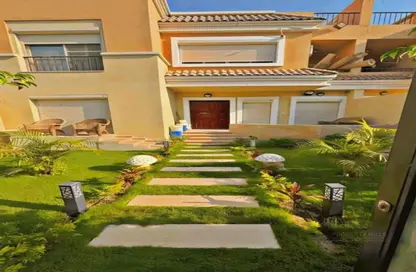 Villa - 3 Bedrooms - 4 Bathrooms for sale in Porto October - Green Belt - 6 October City - Giza