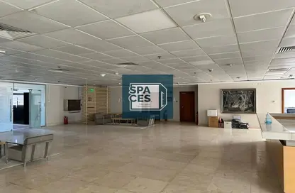 Office Space - Studio - 5 Bathrooms for rent in V90 - North Teseen St. - The 5th Settlement - New Cairo City - Cairo