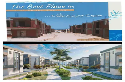 Chalet - 2 Bedrooms - 2 Bathrooms for sale in Retan - Sidi Abdel Rahman - North Coast