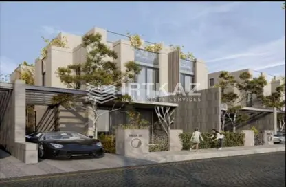 Townhouse - 4 Bedrooms - 3 Bathrooms for sale in NOI Residence - 5th Settlement Compounds - The 5th Settlement - New Cairo City - Cairo