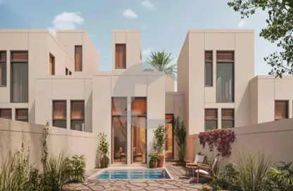 Villa - 3 Bedrooms - 5 Bathrooms for sale in White Villas - Al Gouna - Hurghada - Red Sea