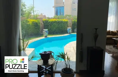 Villa - 7 Bedrooms - 5 Bathrooms for sale in Diplomaseen St. - Maadi - Hay El Maadi - Cairo