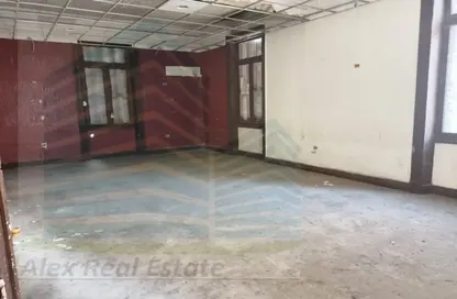 Office Space - Studio - 3 Bathrooms for rent in Port Said St. - Sporting - Hay Sharq - Alexandria