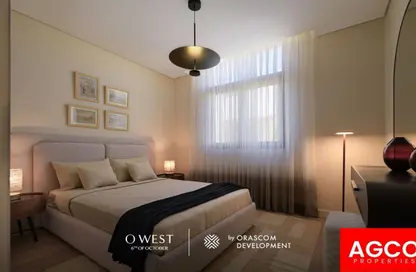 Penthouse - 3 Bedrooms - 1 Bathroom for sale in O West - 6 October Compounds - 6 October City - Giza