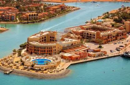 Townhouse - 3 Bedrooms - 3 Bathrooms for sale in Ancient Hill - Al Gouna - Hurghada - Red Sea