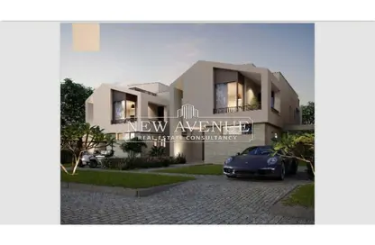 Villa - 3 Bedrooms - 3 Bathrooms for sale in Karmell - New Zayed City - Sheikh Zayed City - Giza