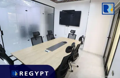 Office Space - Studio - 3 Bathrooms for rent in 10th Sector - Zahraa El Maadi - Hay El Maadi - Cairo