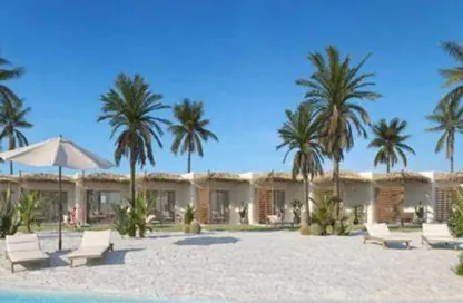 Chalet - 3 Bedrooms - 3 Bathrooms for sale in Hacienda Waters - Qesm Ad Dabaah - North Coast