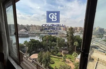 Apartment - 3 Bedrooms - 2 Bathrooms for sale in Al Maqrizi St. - Zamalek - Cairo