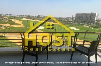 Apartment - 3 Bedrooms - 3 Bathrooms for rent in The Fourteen Golf Residences - Uptown Cairo - Mokattam - Cairo