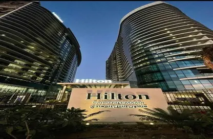 Hotel Apartment - 1 Bedroom - 2 Bathrooms for sale in Hilton Cairo Nile Maadi - Athar El Nabi - Hay Masr El Kadima - Cairo