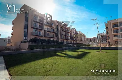 Apartment - 3 Bedrooms - 3 Bathrooms for sale in Moon Residences - Fifth Square - The 5th Settlement - New Cairo City - Cairo