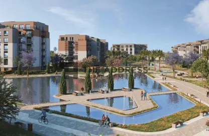 Apartment - 3 Bedrooms - 2 Bathrooms for sale in HAP Town - Mostakbal City Compounds - Mostakbal City - Future City - Cairo