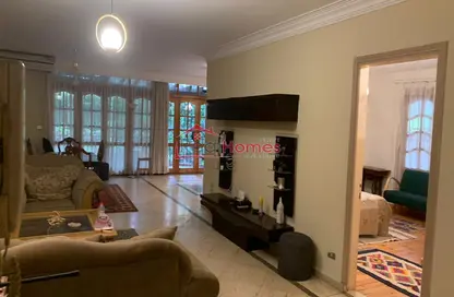 Apartment - 2 Bedrooms - 2 Bathrooms for rent in Sarayat Al Maadi - Hay El Maadi - Cairo