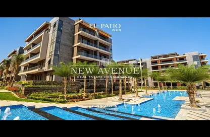 Penthouse - 3 Bedrooms - 4 Bathrooms for sale in El Patio Oro - 5th Settlement Compounds - The 5th Settlement - New Cairo City - Cairo