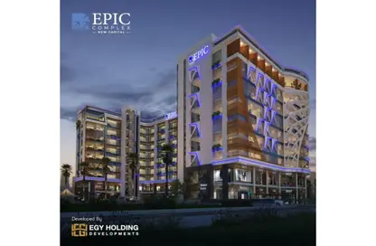 Retail - Studio for sale in Epic Complex - MU-23 - New Capital City - Cairo