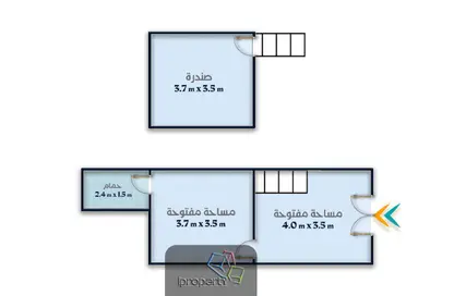 Shop - Studio for rent in Bahary Bek St. - El Mansheya - Hay El Gomrok - Alexandria