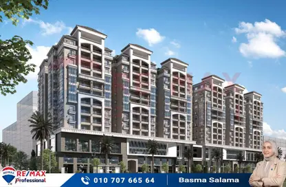 Apartment - 3 Bedrooms - 2 Bathrooms for sale in 14th of May Bridge - Smouha - Hay Sharq - Alexandria