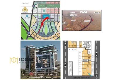 Medical Facility - Studio - 2 Bathrooms for sale in Mas Tower - Downtown Area - New Capital City - Cairo