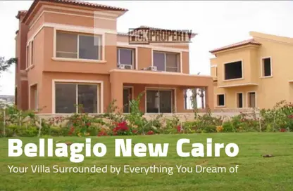 Townhouse - 3 Bedrooms - 3 Bathrooms for sale in Bellagio - Al Ain Al Sokhna - Suez