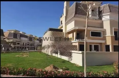 Villa - 4 Bedrooms - 4 Bathrooms for sale in The Butterfly - Mostakbal City Compounds - Mostakbal City - Future City - Cairo