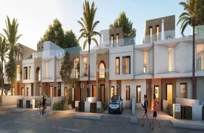 Townhouse - 3 Bedrooms - 3 Bathrooms for sale in Vye Sodic - New Zayed City - Sheikh Zayed City - Giza