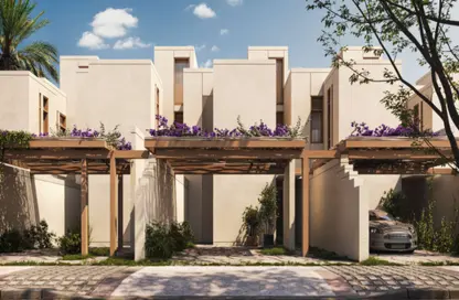 Townhouse - 4 Bedrooms - 5 Bathrooms for sale in Fanadir Bay - Al Gouna - Hurghada - Red Sea