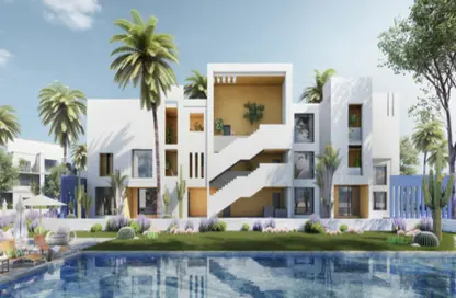 Villa - 3 Bedrooms - 2 Bathrooms for sale in Naia bay - Ras Al Hekma - North Coast