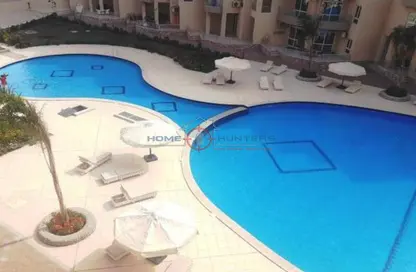 Apartment - 1 Bathroom for rent in Touristic Center - Hurghada - Red Sea