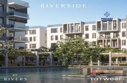 Apartment - 3 Bedrooms - 2 Bathrooms for sale in Rivers - New Zayed City - Sheikh Zayed City - Giza