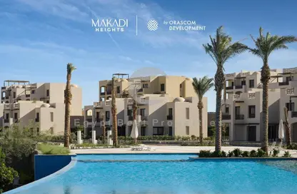 Duplex - 3 Bedrooms - 4 Bathrooms for sale in Miramar Residences - Al Gouna - Hurghada - Red Sea