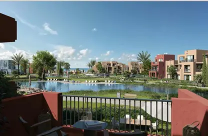 Chalet - 2 Bedrooms - 2 Bathrooms for sale in Makadi Resort - Makadi - Hurghada - Red Sea