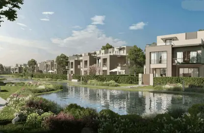 Apartment - 3 Bedrooms - 3 Bathrooms for sale in Garden Lakes - 6 October Compounds - 6 October City - Giza