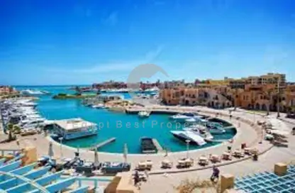 Chalet - 2 Bedrooms - 2 Bathrooms for sale in Mangroovy Residence - Al Gouna - Hurghada - Red Sea