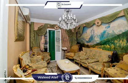 Apartment - 3 Bedrooms - 1 Bathroom for sale in Ibn Al Qadi St. - Victoria - Hay Awal El Montazah - Alexandria