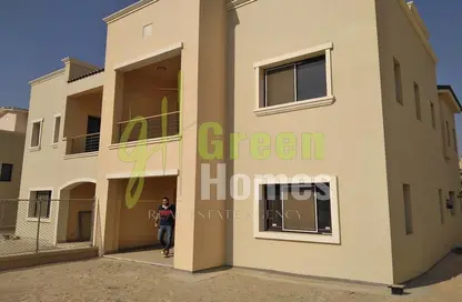 Twin House - 3 Bedrooms - 4 Bathrooms for rent in Levana - Uptown Cairo - Mokattam - Cairo