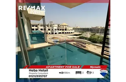 Apartment - 3 Bedrooms - 3 Bathrooms for sale in Nyoum October - Northern Expansions - 6 October City - Giza