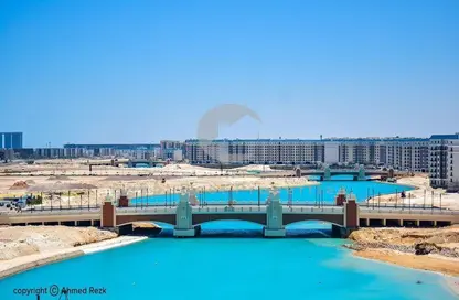 Chalet - 3 Bedrooms - 3 Bathrooms for sale in Latin District - New Alamein City - Al Alamein - North Coast