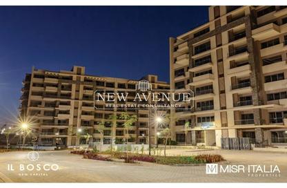 Apartment - 3 Bedrooms - 2 Bathrooms for sale in IL Bosco City - Mostakbal City Compounds - Mostakbal City - Future City - Cairo